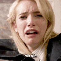 unfair scream queens GIF