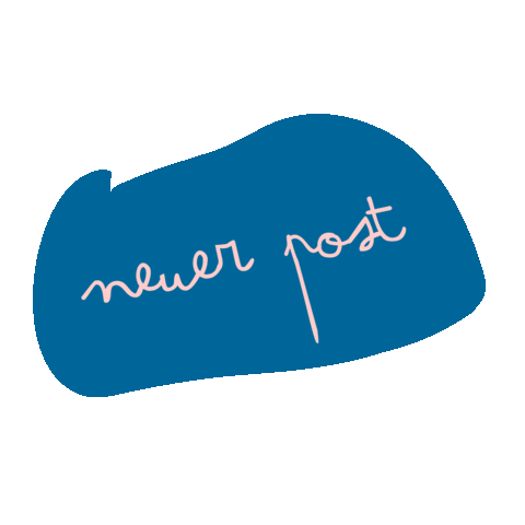 New Post Sticker