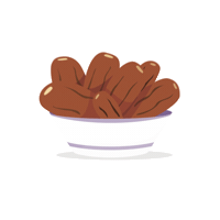 Food Sticker by Qalby App