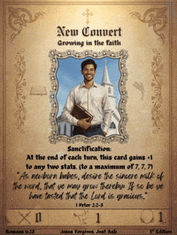 Growing Card Game GIF