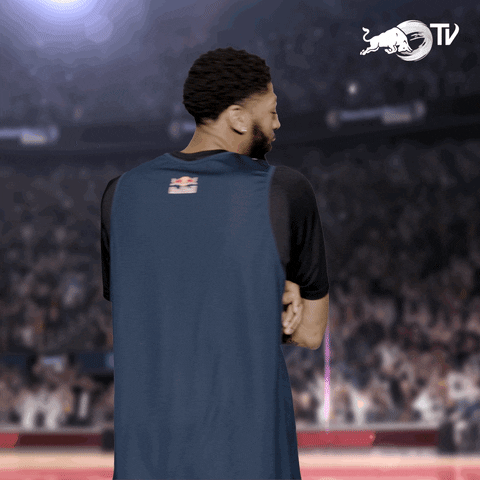 anthony davis wink GIF by Red Bull