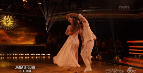jana kramer abc GIF by Dancing with the Stars