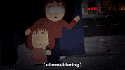 scared fear GIF by South Park 