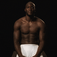Romelu Lukaku GIF by Calvin Klein