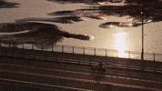Calvin Klein Motorcycle GIF