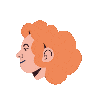 loukoumh mood hair diy loukoumh Sticker