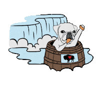 New York Eating Sticker