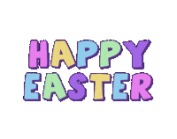 bethlemos spring letters colors easter Sticker