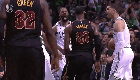 Lebron James Nba GIF by ESPN