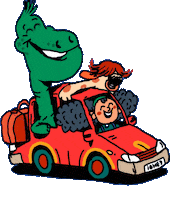 Happy Travel Sticker