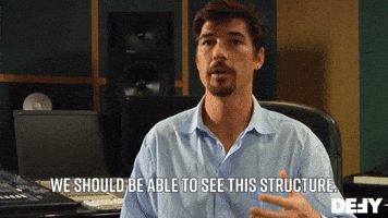 We Should See The Structure