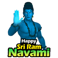 Rama Sriram Sticker by Chhota Bheem