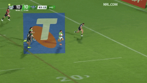 Try Nrl GIF by Canberra Raiders