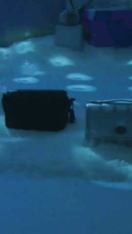 Plush Metallic Quilted Leather