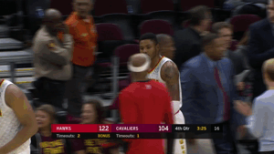 kent bazemore basketball GIF by NBA