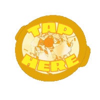 Pizza Tap Sticker by four-seeds