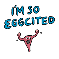 excited mood Sticker by einhorn