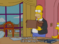 happy homer simpson GIF
