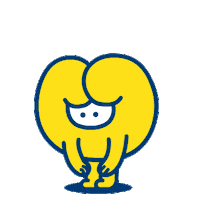 kyobolife 보보 교보 kyobolife 교보러버스 Sticker