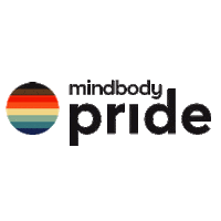 Love Is Love Pride Sticker by MINDBODY