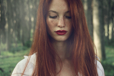 freckles redheads GIF