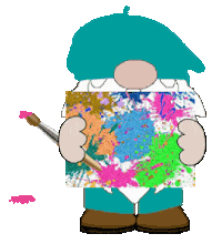 Gnome Sticker