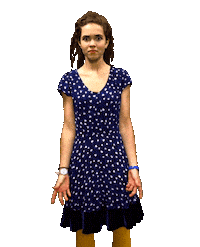 Confused Sibel Sticker by Mitteldeutscher Rundfunk