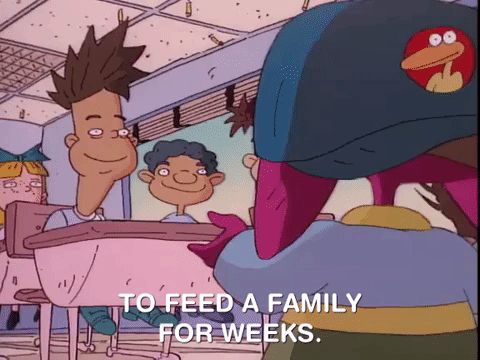 nickrewind giphydvr nicksplat aaahh real monster giphyarm001 GIF