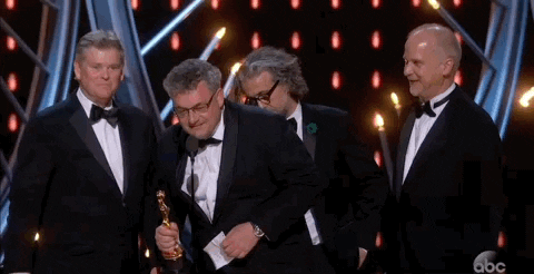 Lee Smith Thank You GIF by The Academy Awards