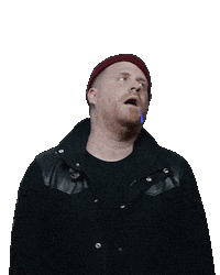 bored drool Sticker by Run The Jewels