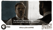 angry civil war GIF by Mercy Street PBS