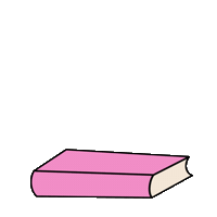 Books Sticker by Jen Jones