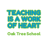 Teachers Teaching Sticker by Oak Tree