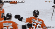 Regular Season Hug GIF by NHL
