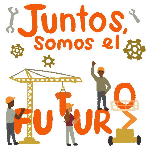 Peace Come Together Sticker by INTO ACTION