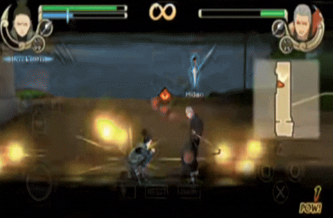 NarutimazeSS naruto giphycreatortest psp shikamaru GIF