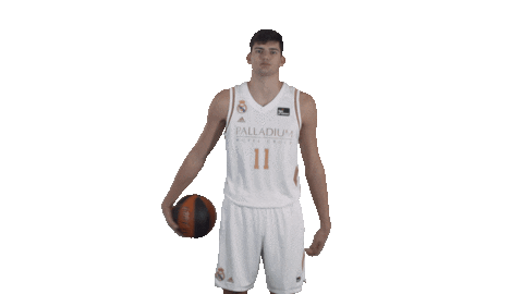 Real Madrid Basketball Sticker by ACB