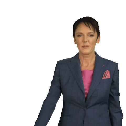 Woman Mic Drop Sticker by Sylvie di Giusto