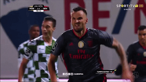 Sl Benfica Running GIF by Sport Lisboa e Benfica