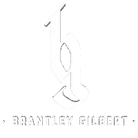 Country Music Nashville Sticker by Brantley Gilbert