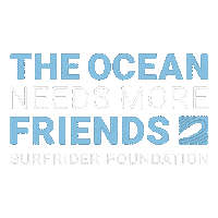 Surfrider Foundation Friends Sticker by Surfrider