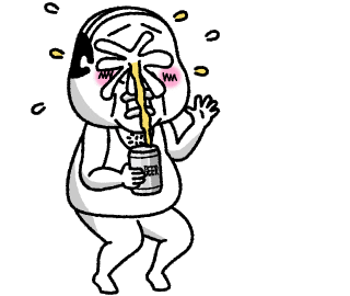 Beer ビール Sticker