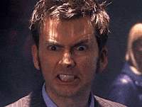 Angry Doctor Who GIF