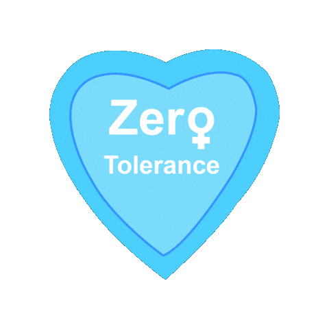 Blueheart Zt Sticker by Sinn Féin