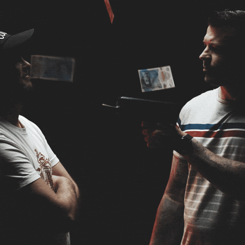 bncymusic giphyupload cash make it rain bncy music GIF