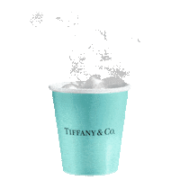 hotcup steaming Sticker by Tiffany & Co.