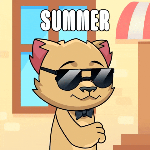 Im Cool Beach Day GIF by Kabu