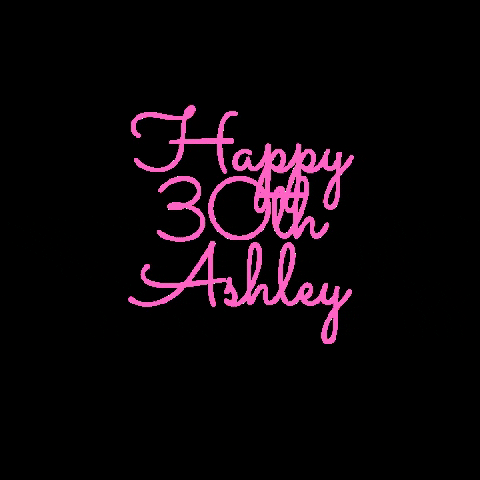 Birthday Ashleygraham GIF by Stoneham Press