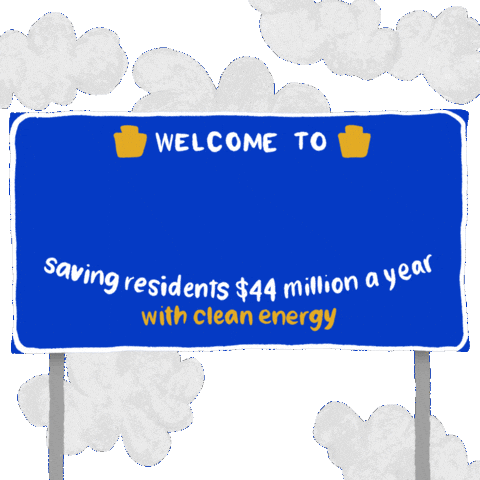 Renewable Energy Power Sticker by INTO ACTION