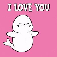 I Love You Hug GIF by Sappy Seals